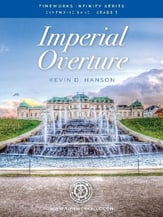 Imperial Overture Concert Band sheet music cover